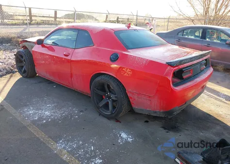 2016 Dodge Challenger Srt Hellcat z USA, uszkodzony, nr VIN 2C3CDZC96GH117365